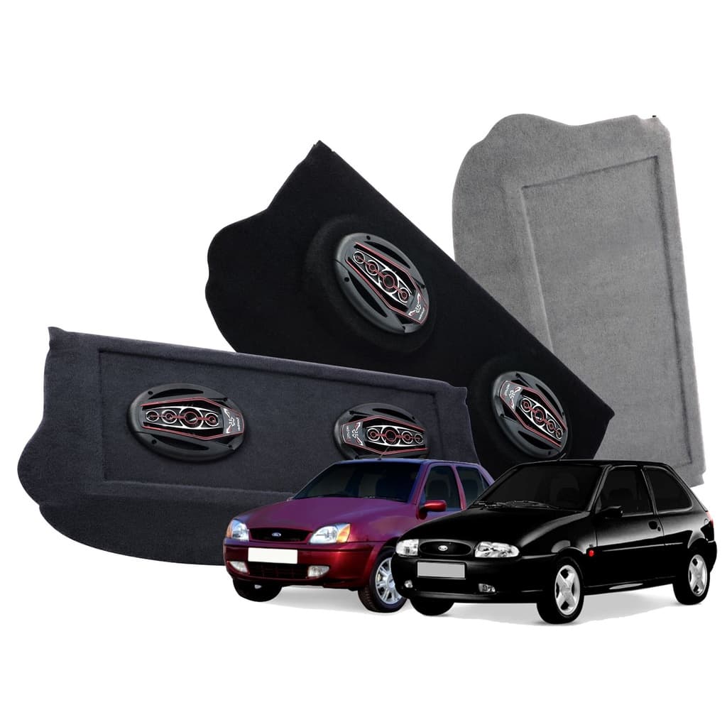 Tampão Bagagito Ford Fiesta Antigo 1996 1997 1998 1999 2000 2001 2002 2003 2004 2005tampa Traseira