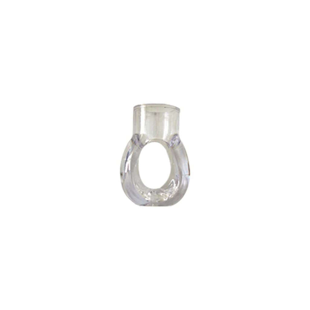 Anel acrílico para Henna ou Micropigmentação + 2 Batoques
