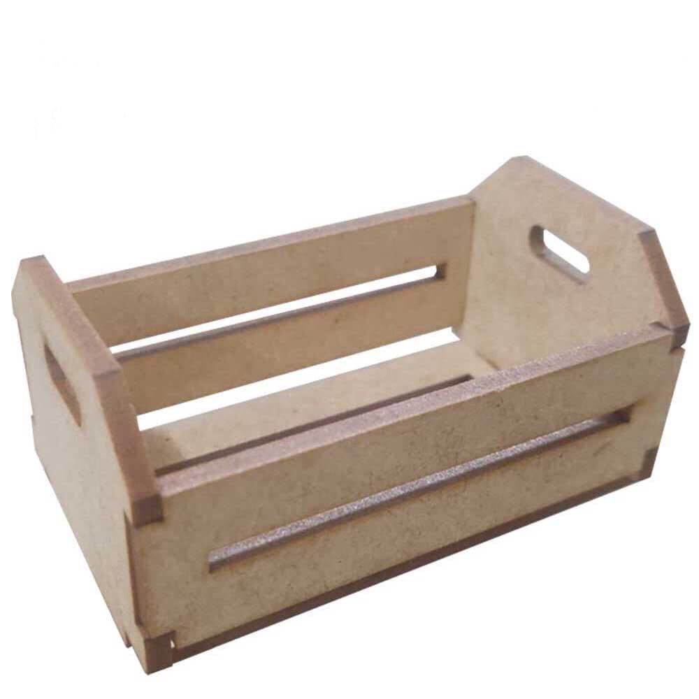 Kit com 20 Caixotinhos Em Madeira Caixote em Mdf Claro Lembrancinha Corte Laser UD