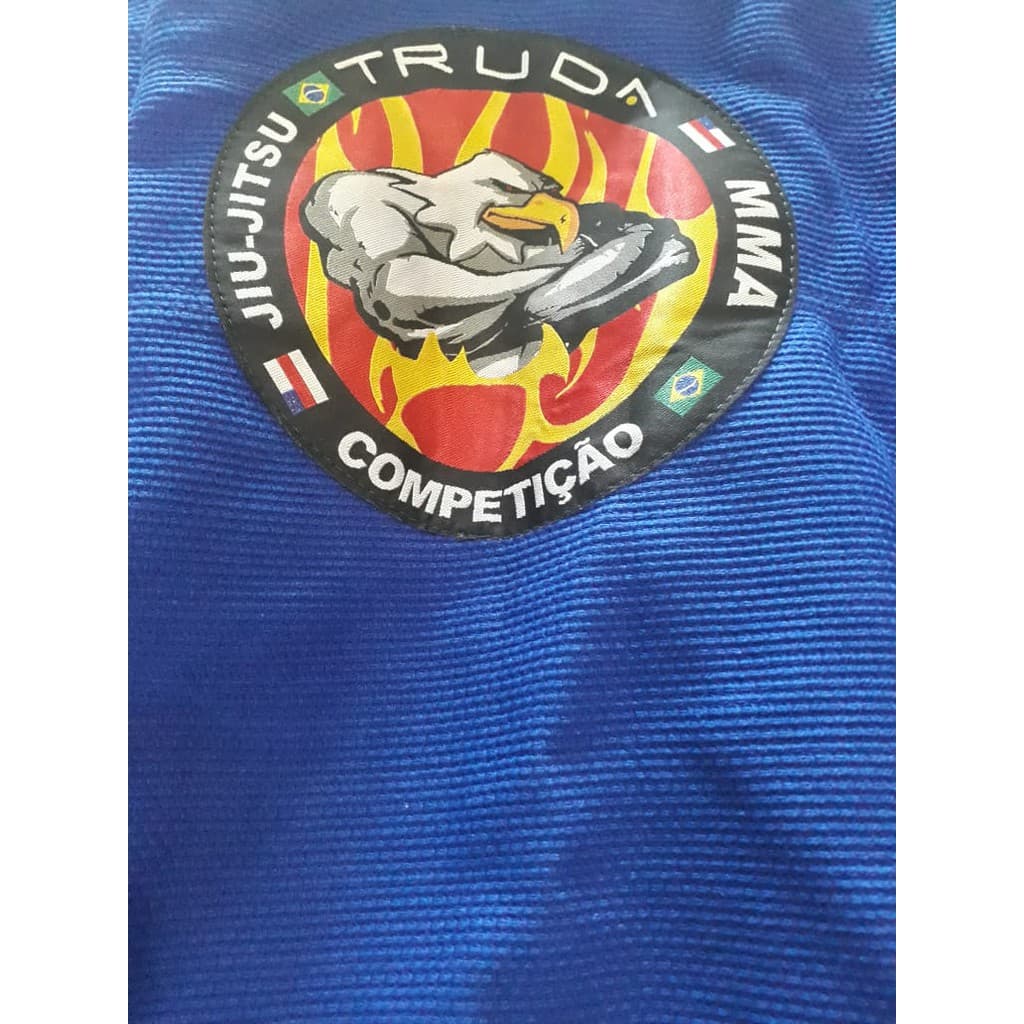 Kimono (calça E Kimono) Truda Tamanho 3 Jiu-jitsu / Mma