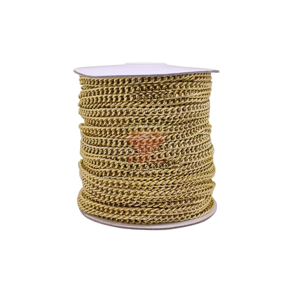 Corrente de Alumínio 6mm - POR METRO