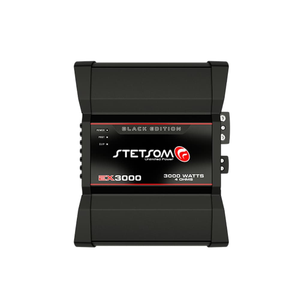 Amplificador Stetsom Ex3000 Black 4H