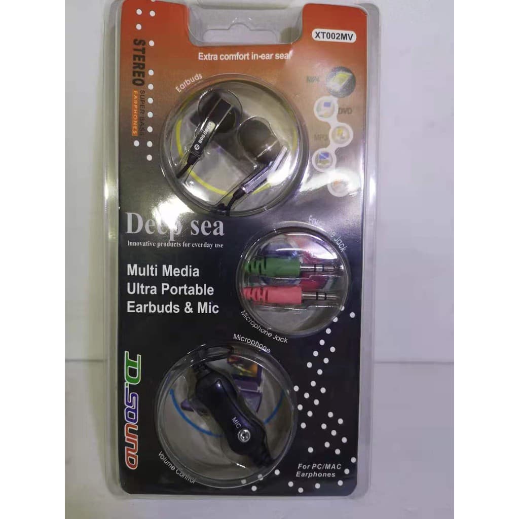 Fone Gamer Weile Headset C/microfone Fone De Ouvido Fancong XT002MV Preto E Prateado 3.50 M
