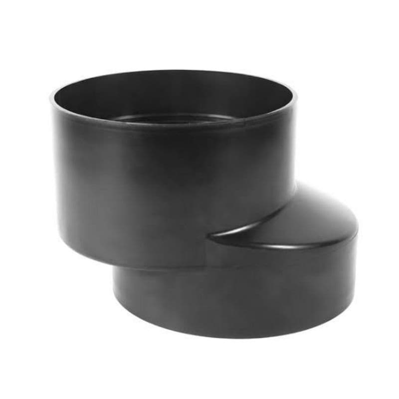 Bolsa Adaptadora Excêntrica para Vaso Sanitário Caixa Acoplada 100 mm