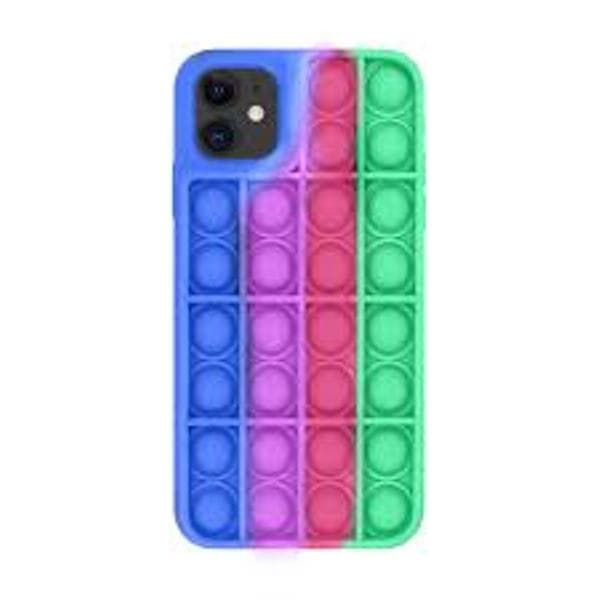 Capa para Iphone XR Anti Stress Silicone Flexível Pop It - XR