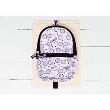 NANO MOCHILA FLORES E LACO PAPELOTE