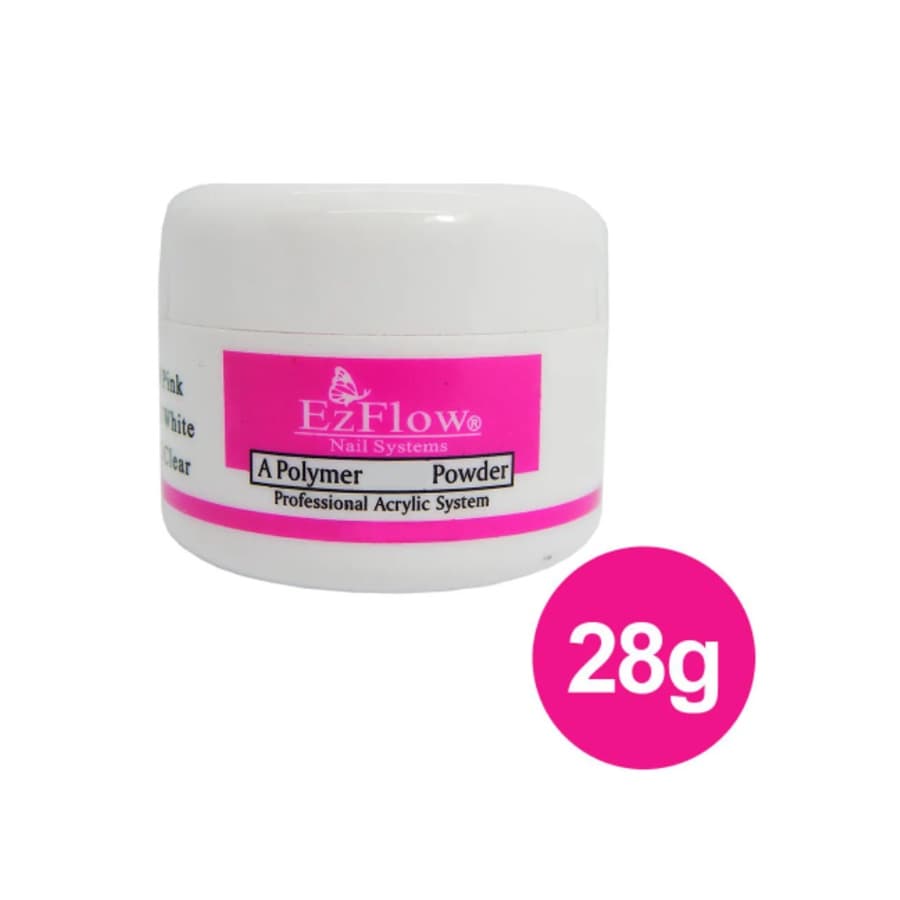 Pó acrílico ezflow - rosa (pink) 28g Envio imediato