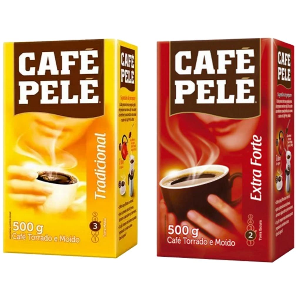 Café Pelé Vácuo 500g