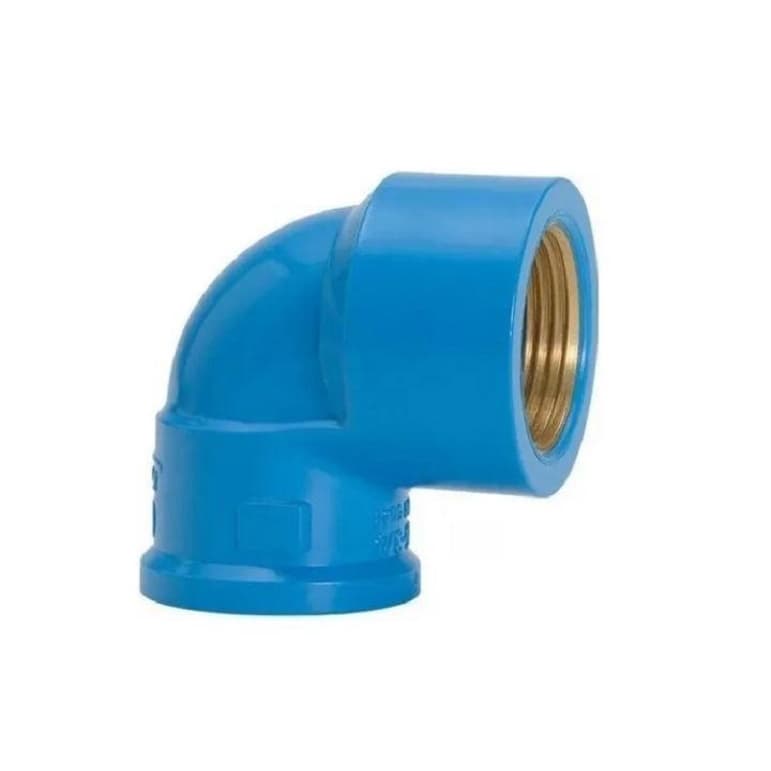 Cotovelo (Joelho) Azul Red.3/4x1/2 25mmx20mm KRONA RR42