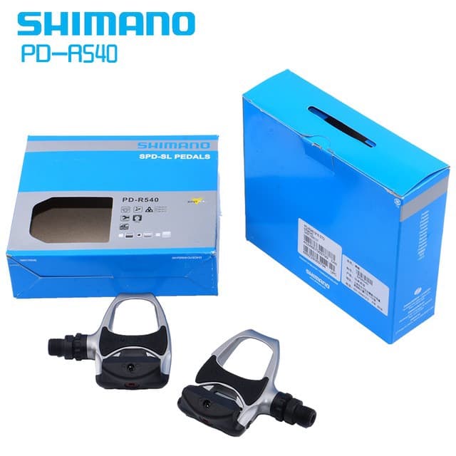 Pd-R540 Pedal De Alumínio Com Pedal De Travamento Automático Fahrrad