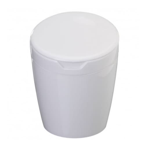 Cesto Lixeira Multiuso Astra Branca 2,7L