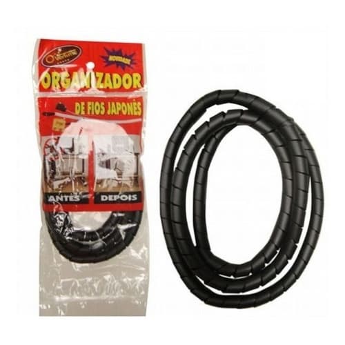 Organizador De Cabos E Fios Espiral - 1metro