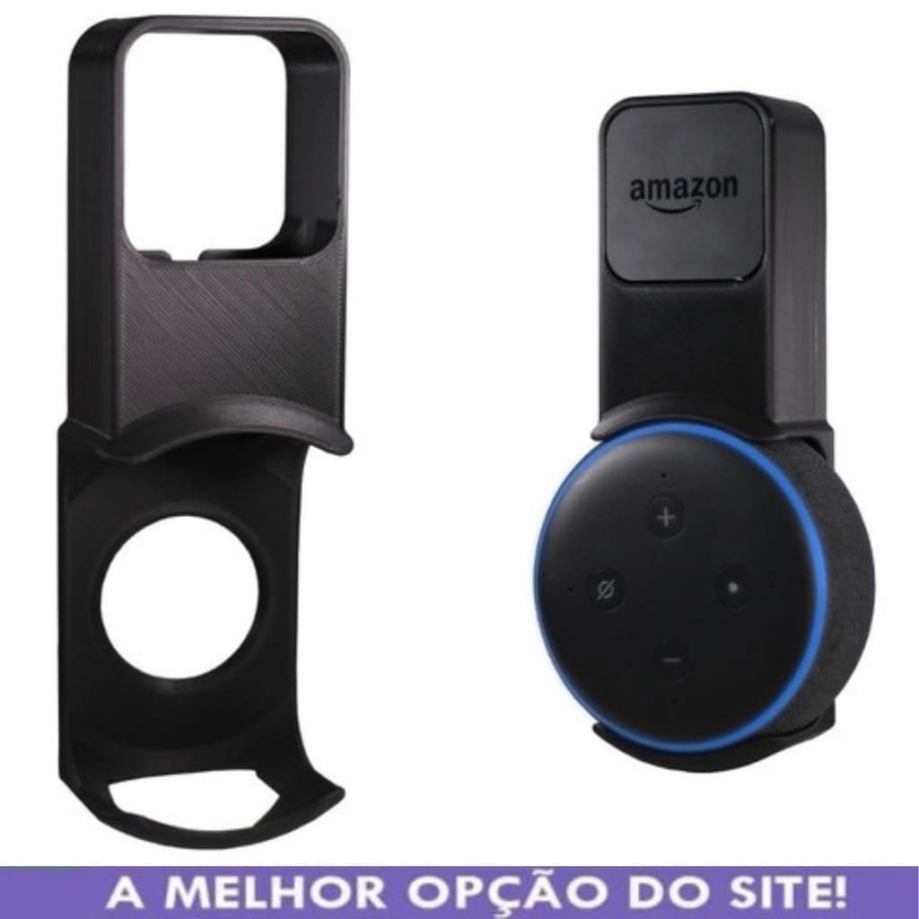 Suporte De Tomada Para Alexa Echo Dot 3 V1
