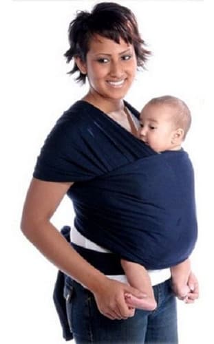 Wrap Sling Azul Marinho.