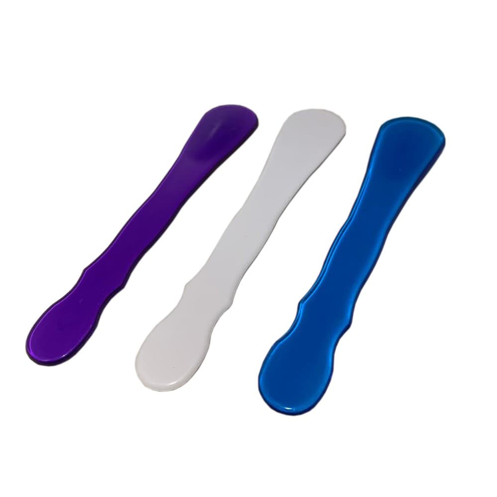 2 Espátula Para Creme - Diversas Cores