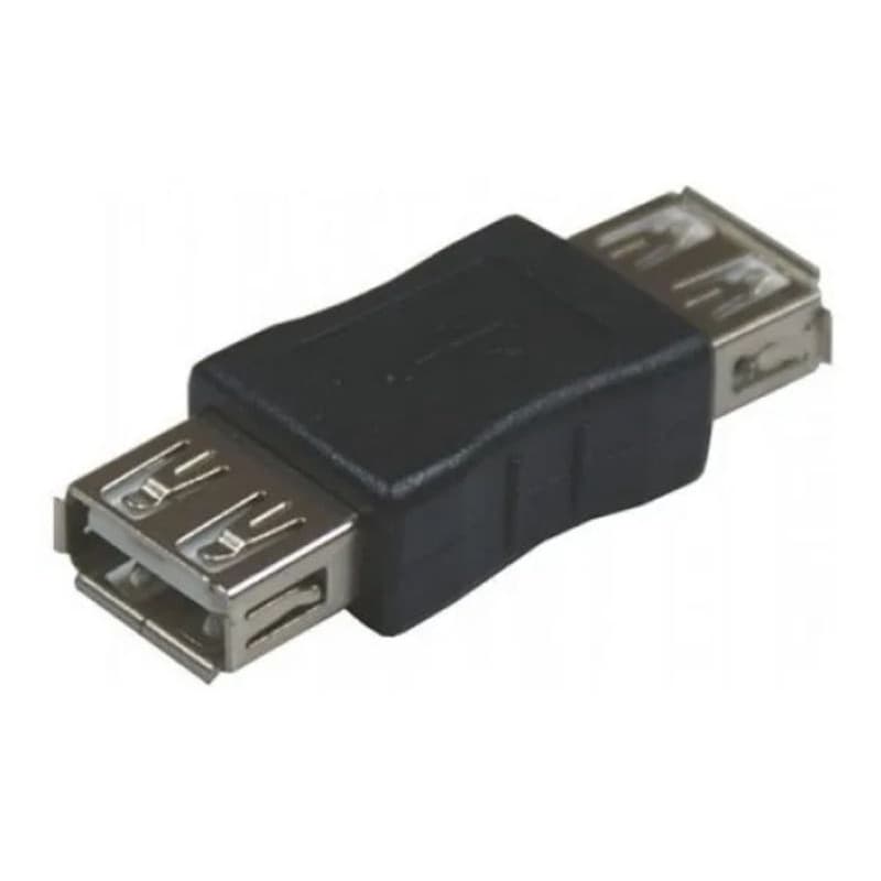 Conector Adaptador USB 2.0 Fêmea X USB 2.0 Fêmea Emenda