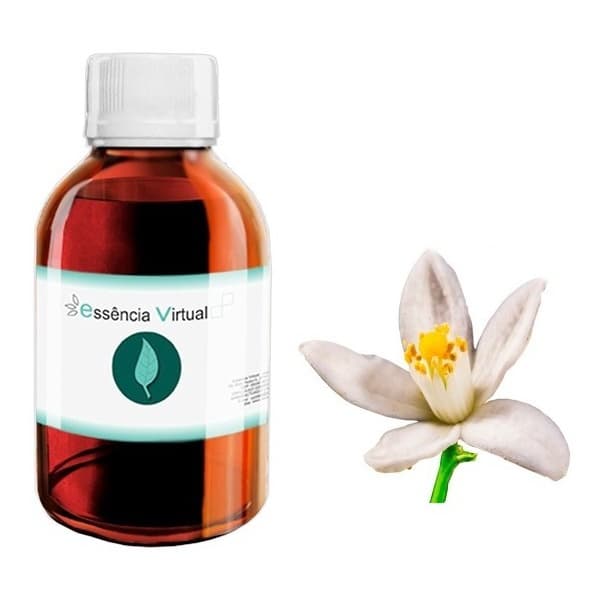 Essência Flor de Laranjeira - 100ml - Hidrossolúvel | Essência Virtual