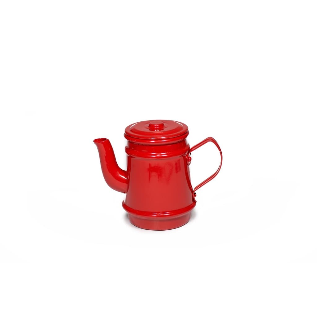 Mini Bule Em Aluminio De 400 Ml