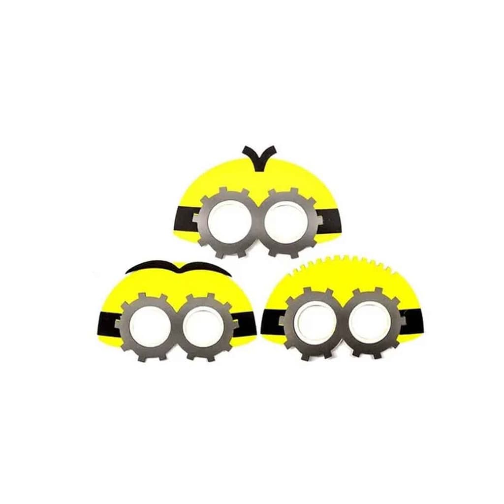 Máscara Fantasia Minions