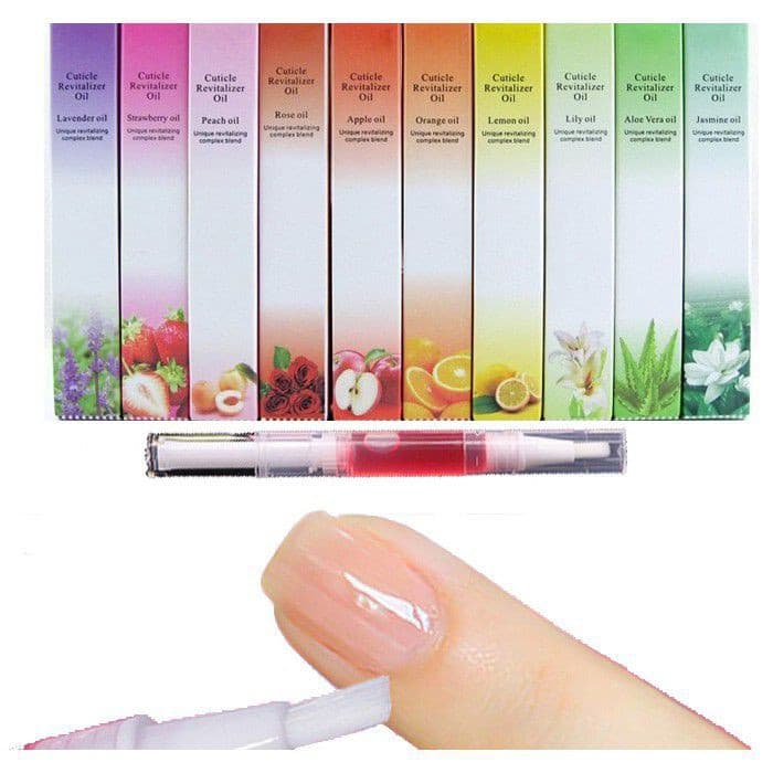 Caneta Óleo Hidratante Para Cutícula Tratamento Revitalizante Unhas