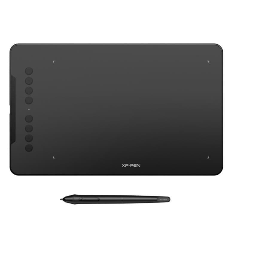 Mesa Digitalizadora XP-PEN Deco 01 V2 10 polegadas para desenhos gráficos Desenhos Digitais Designers