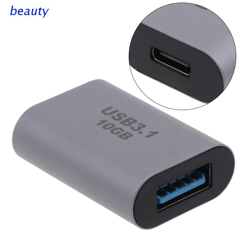 Adaptador 5gbps 10 5gbps Tipo Fêmea Para USB Extensor Sincronização Dados-Portátil Laptop T