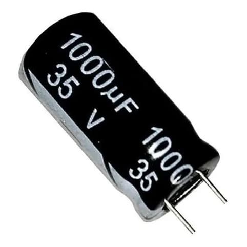Capacitor Eletrolítico 1000uf X 35V - 105 Graus