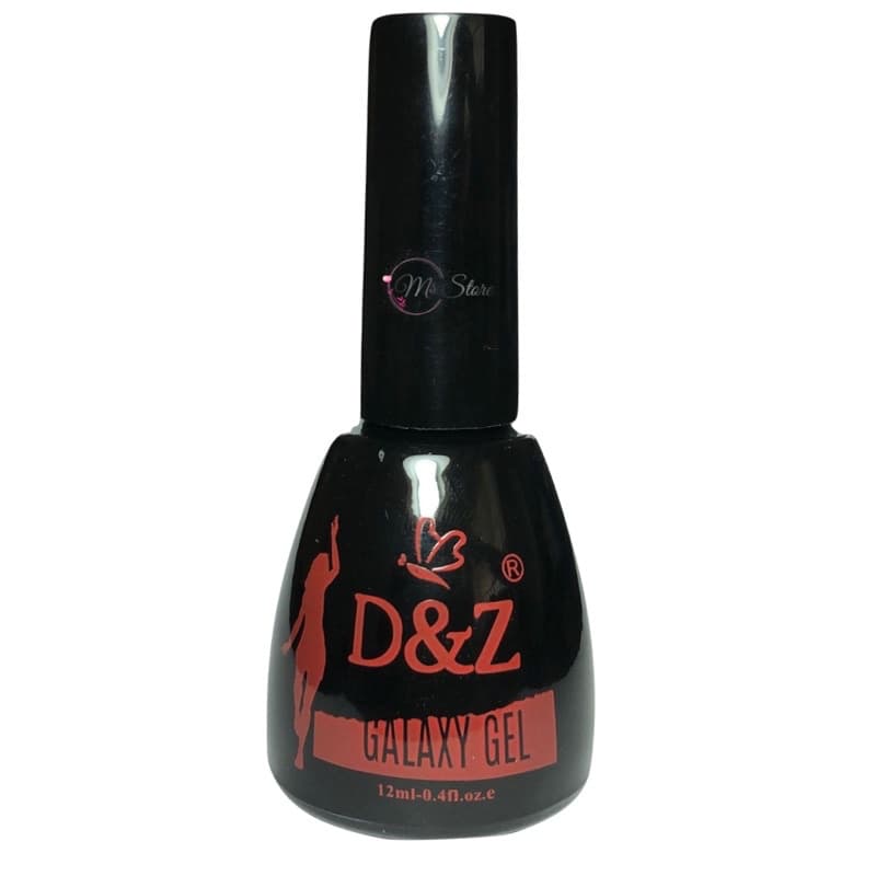 Esmalte em Gel D&Z Galaxy Glitter Gel 12 ml Secagem em Cabine ( 1 unidade)
