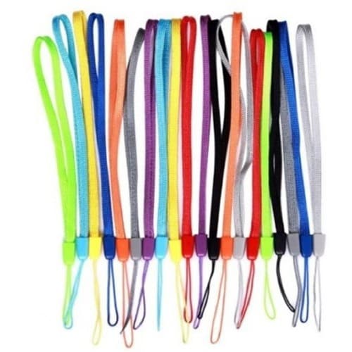 kit com 3 Alças De Mão Celular Câmera cores aleatórias.