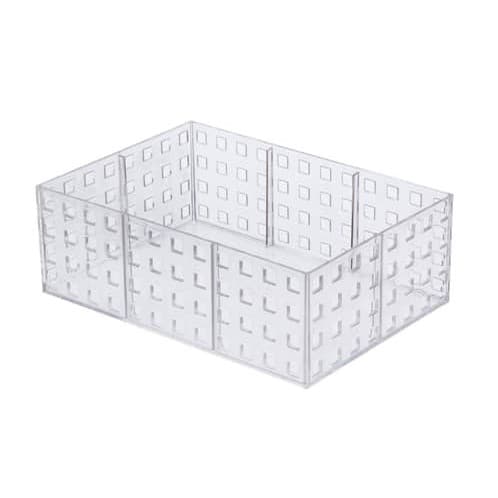 Organizador Empilhável Quadratta 23 x 16 x 8 cm