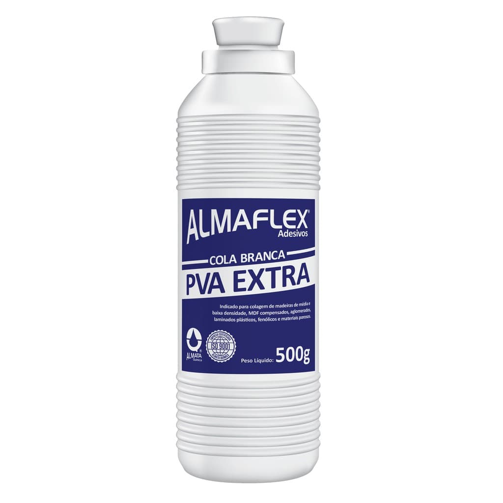 Cola PVA Extra 768 500g Almaflex