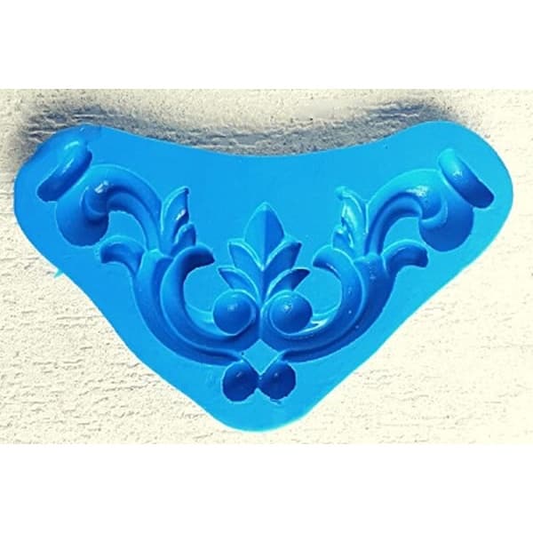 Molde de silicone 2717 biscuit e confeitaria arabesco