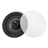 Arandela Coaxial  R 4 BSA Redonda Fal 6.5 Pol 60W