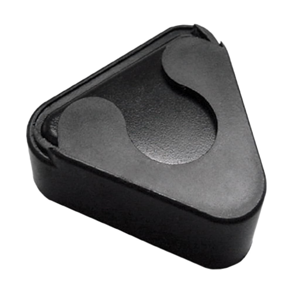 Porta Palhetas Adesivo para Violão, Guitarra, em ABS Preto - Izzo