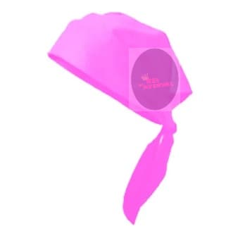 Bandana de cozinha unissex Profissional