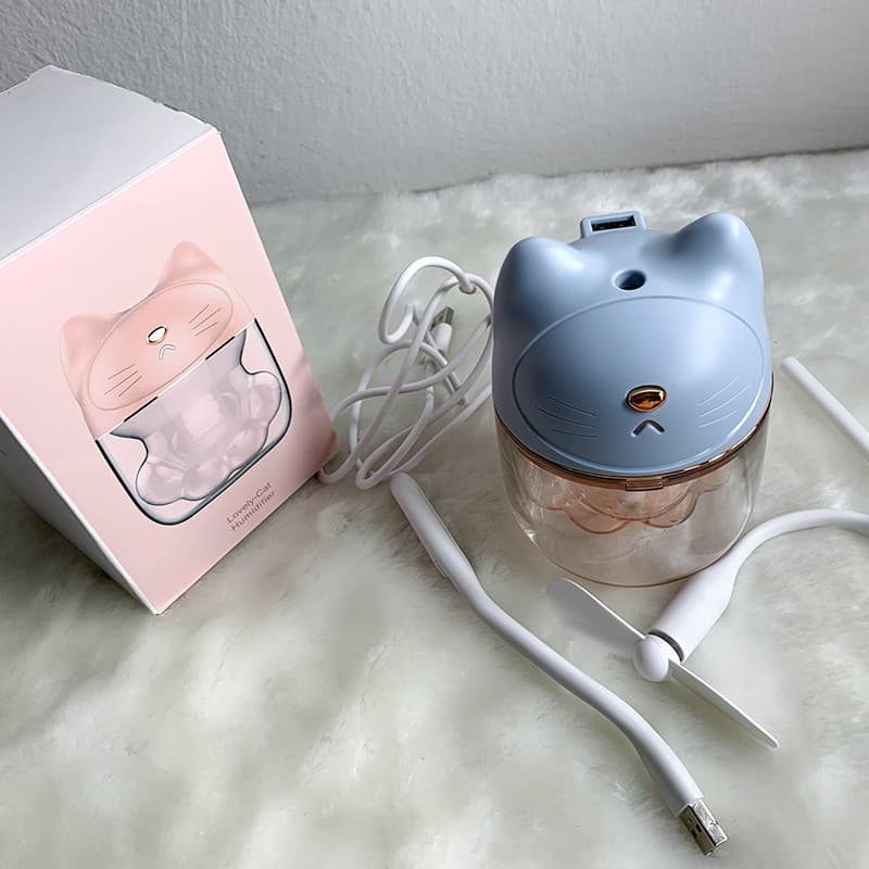 Lovely-Cat Humidifier Umidificador em forma de gato Aumente a umidade