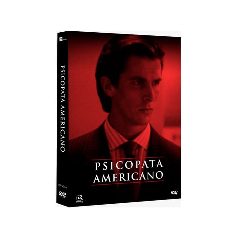 Dvd Psicopata Americano – Edição limitada com luva e cards - Original