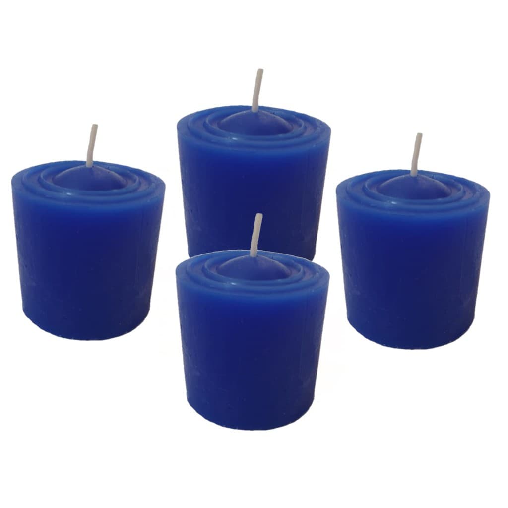 Kit 4 Velas Aromáticas Com Aroma Alecrim (perfume Seu Lar)