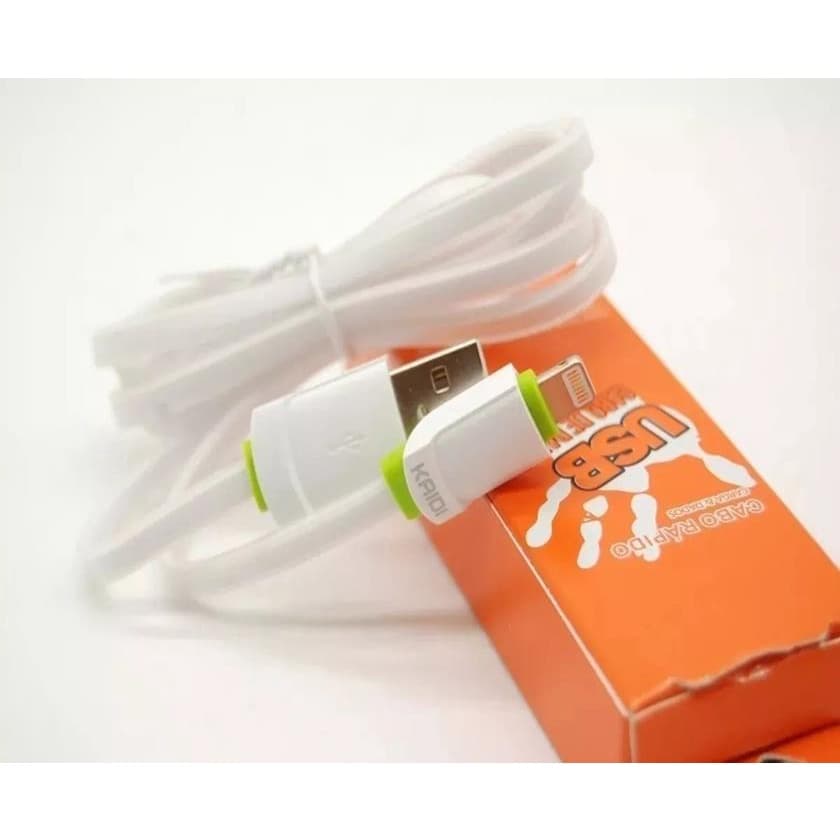Cabo Lightning Kaidi Usb Para iPhone, iPad, Mac E iPod