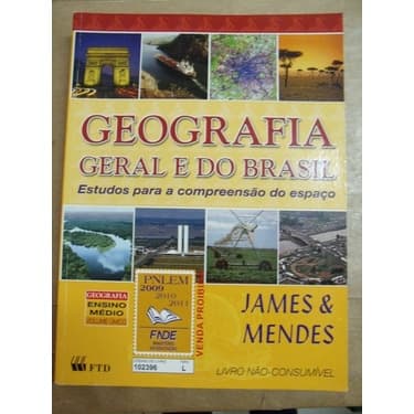 Geografia Geral E Do Brasil James E Mendes