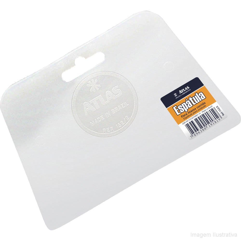 10x Espatula Silicone P/ Massa Corrida Insulfim Plotagens