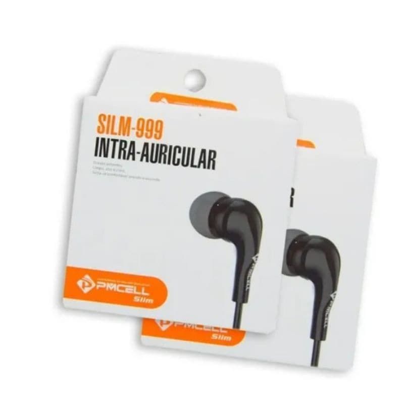 Fone de ouvido  Android Fo11 Slim-999 Pmcell Intra Auricular