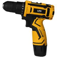 Parafusadeira/Furadeira a Bateria 12V 1.5Ah 3/8 Pol. com Carregador Bivolt - LITH-LT7035