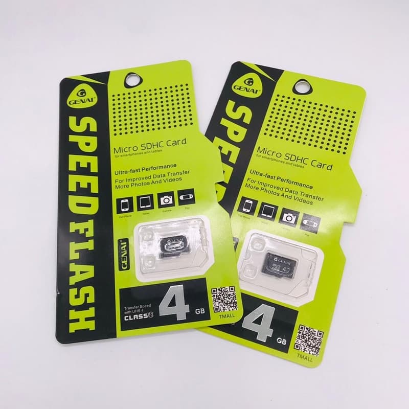 Cartão De Memória 64GB 32GB / 16GB / 8GB / 4GB Original Genai