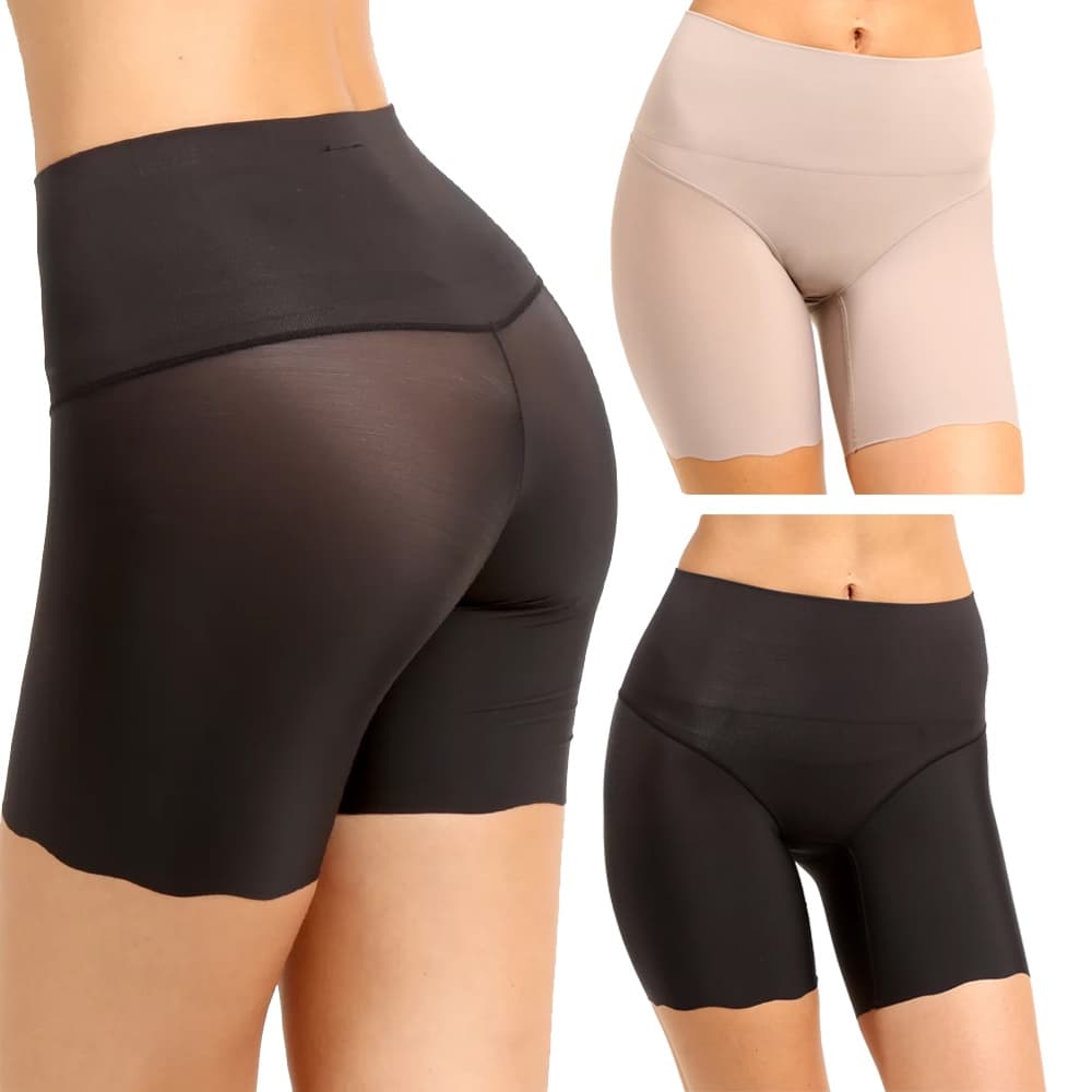 Bermuda Liz Invisible Control 74381 Modeladora Poliamida Não Marca