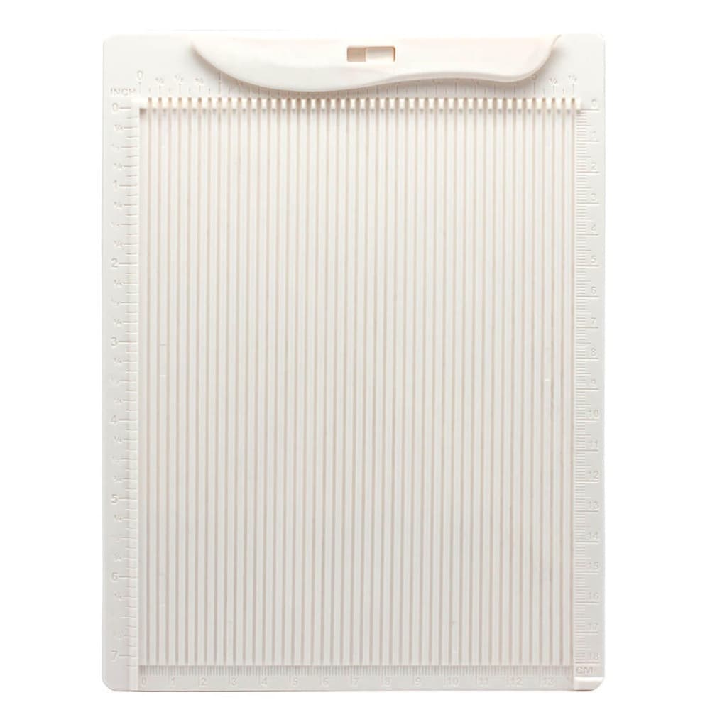 Mini Base Para Vinco 18cm X 14cm Base de Vincar Papeis/ Scoring Board - Sunlit