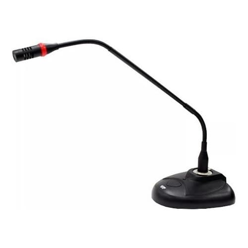 Microfone Gooseneck Csr Gm22 Condensador Cardioide Unidirec