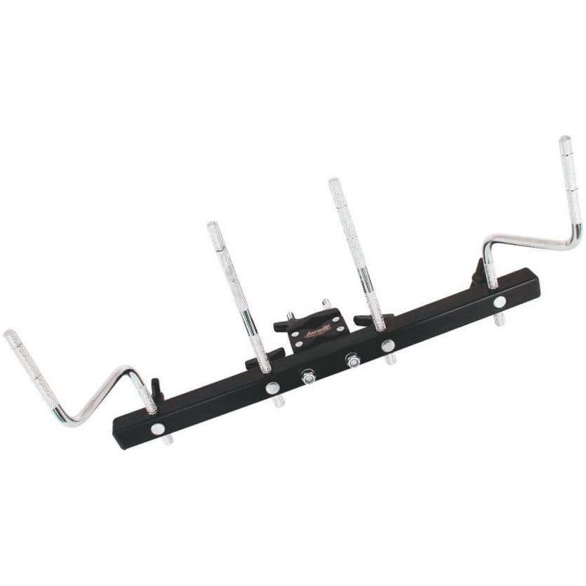 Mini Rack para Percussão Preto com 4 Hastes Torelli (Ta454)