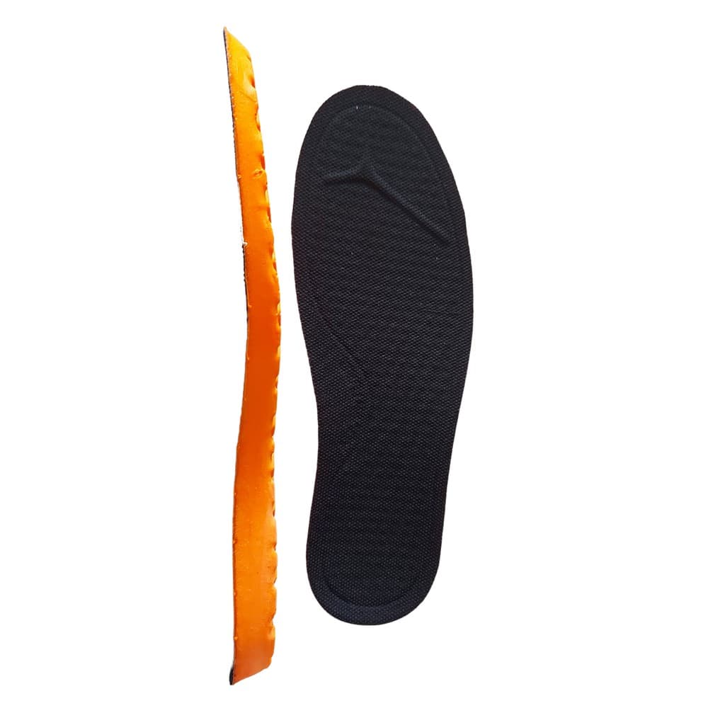 Palmilha Gel Anatômica Confort Coturno Bota Forrada 20mm Par