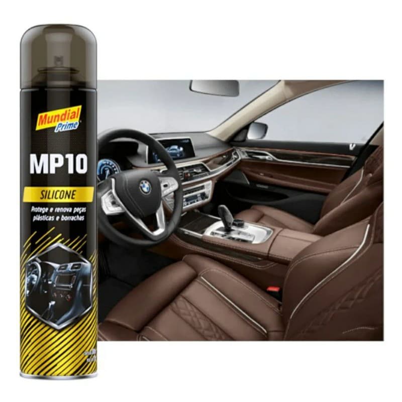 Silicone Spray lavanda MP10 - Mundial Prime